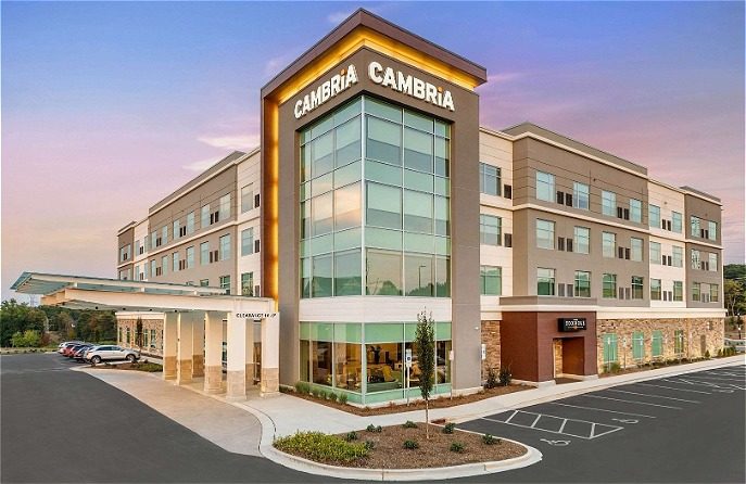 Cambria hotel exterior