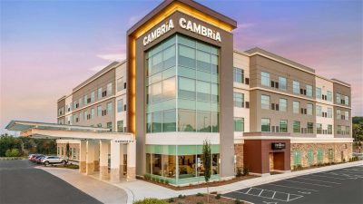 Cambria Hotel exterior